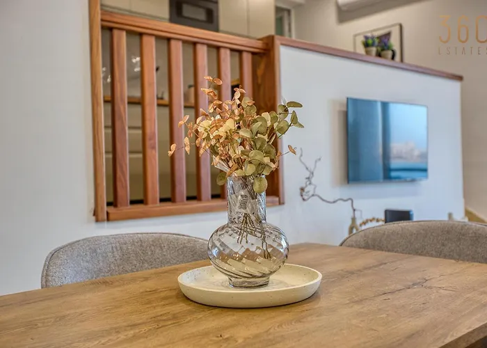 2br Seafront Elegance With Balcony & Sea Views By 360 Estates