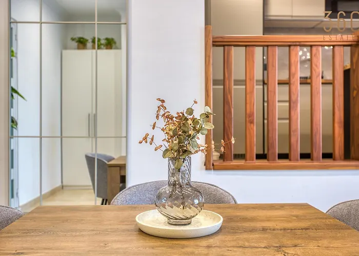 2br Seafront Elegance With Balcony & Sea Views By 360 Estates *