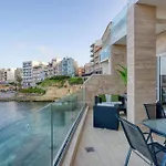 2br Seafront Elegance With Balcony & Sea Views By 360 Estates *