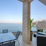 2br Seafront Elegance With Balcony & Sea Views By 360 Estates *