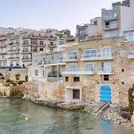 公寓 2br Seafront Elegance With Balcony & Sea Views By 360 Estates 圣保罗湾城