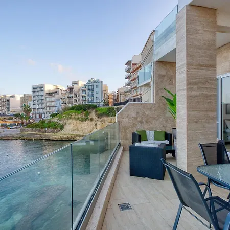2br Seafront Elegance With Balcony & Sea Views By 360 Estates *
