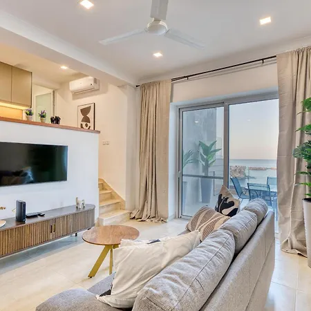 2br Seafront Elegance With Balcony & Sea Views By 360 Estates