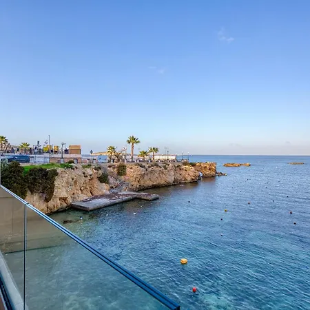 2br Seafront Elegance With Balcony & Sea Views By 360 Estates *