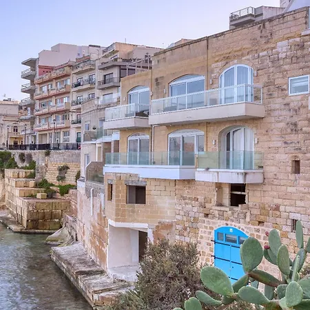 2br Seafront Elegance With Balcony & Sea Views By 360 Estates St. Paul's Bay