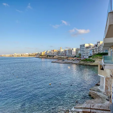 2br Seafront Elegance With Balcony & Sea Views By 360 Estates *