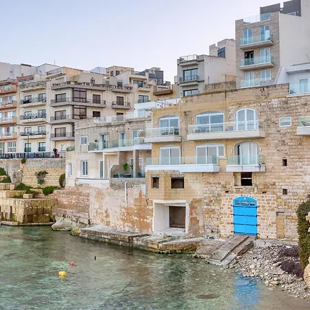 Appartement 2br Seafront Elegance With Balcony & Sea Views By 360 Estates St. Paul's Bay