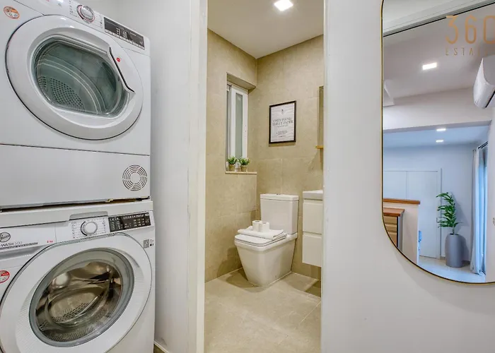 2br Seafront Elegance With Balcony & Sea Views By 360 Estates *