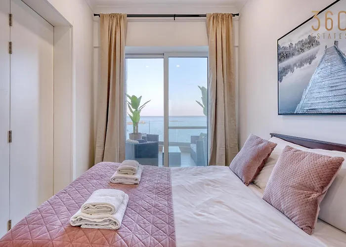 2br Seafront Elegance With Balcony & Sea Views By 360 Estates Apartment St. Paul's Bay