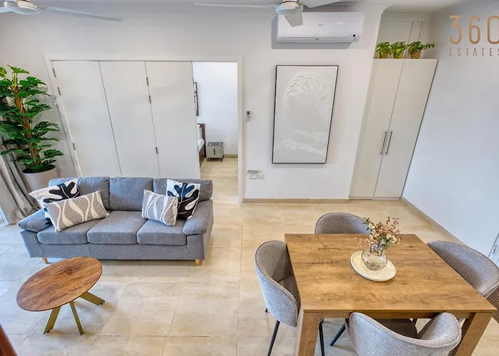 2br Seafront Elegance With Balcony & Sea Views By 360 Estates